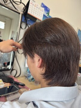 アクアリッシュ ヘアー(Aqualish Hair) 初カラー　U24