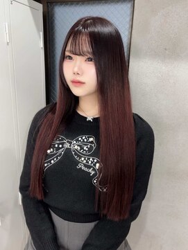 スウィープ(sweep) ピンクブラウンカラー