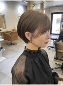ショートパーマボブパーマ/20代30代40代/大人