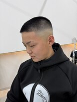 ヘアーメイク クーラ 行橋店(Hair make CURA)&nbsp;坊主フェード