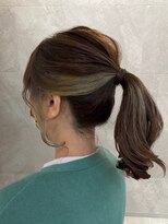 コレル(KORELLE)&nbsp;【韓国ヘアケアブリーチ専門】インナーカラー/アッシュベージュ