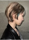 原宿/表参道/明治神宮前/ケアブリーチ/ダブルカラー/学割U24