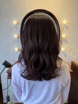 エルサフィロ キタハマ(el zafiro kitahama)&nbsp;20×30×40代×透明感×艶感×髪質改善×ピンクベージュ