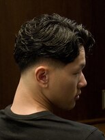 ザバーバー 渋谷(THE BARBER)&nbsp;短髪フェード+フェザーパーマ