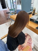アロハナ 津店(ALOHANA)&nbsp;梅雨時期/酸性ストレート/縮毛矯正/髪質改善/ミディアムレイヤー