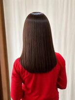 ココカラヘアー ニコ(cococara hair nico) 縮毛矯正/トリートメント/髪質改善/艶感/顔まわりカット