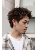 スパイキーショート