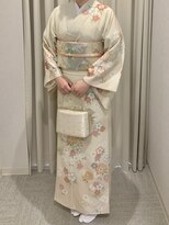 バサラ 銀座三丁目店(VASARA)&nbsp;銀座訪問着レンタル　銀座訪問着着付け　銀座訪問着持込み