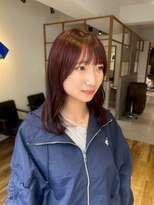 アカラ アネックス(acala annex) セミブラウン【20代/30代/イルミナカラー/縮毛矯正】