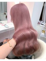 メル 表参道(Mel) ピンク×ブラウンのアポロカラー♪