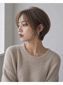20代30代40代50代/丸みショートボブ