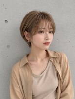 ゲイン(Gain)&nbsp;ショートカット・レイヤーカット×白髪ぼかし