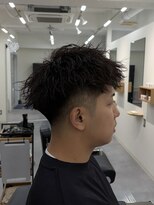 ブリードトウキョウ 亀戸店(BRYD TOKYO)&nbsp;テーパーフェードローフェードツイストスパイラル