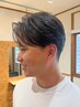 【清潔な印象に】カット+眉毛カット