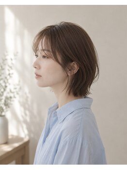 カラーズカフェ 前橋店(Colors cafe)の写真/毎月通いやすく、きれいをKeep♪プライス以上の高技術&ハイセンス◎《ヘアケア商品お試し自由》