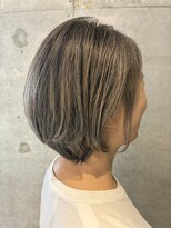 プラスシー(+C) 大人の素敵な地毛にハイライト!福岡ハイライト/福岡白髪ぼかし