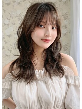 アグ ヘアー ロア 沼館店(Agu hair lore) 《Agu hair》【20代×ガーリー】くびれレイヤーカット