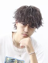 トゥルークリエイション 北千住(True Creation) ウルフ×波巻きツイスパ