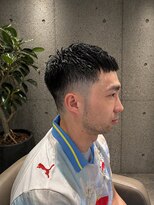 ザ サード プレイス トーキョー ギンザ(THE THIRD PLACE TOKYO GINZA)&nbsp;【銀座】王道フェードクロップ
