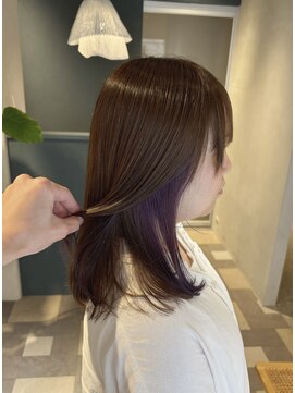 ルウ 押上(rue) 〈押上 半個室〉さりげなインナーパープル