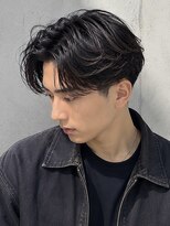 シャルムバイケンジ(Charm.by KENJE)&nbsp;銀座メンズパーマニュアンスパーマニュアンスウルフダウンバング