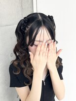 スタジオカラー(Studio Color)&nbsp;ハーフツインテール