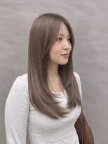 コージークルー(cozy creww)&nbsp;顔周りレイヤー/グレージュ/透明感カラー
