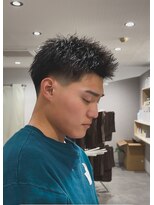 men's salon B TECH by Zen 四条烏丸【10/1オープン（予定）】&nbsp;スパイキーショート