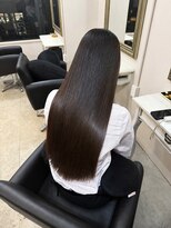 ソワンドゥブレスシエン 堀江店(soin de brace CIEN) 超高濃度水素ストレート×顔周りハッシュカット