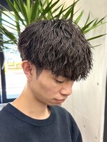 グラム 京都河原町(gram.)&nbsp;パーマメンズよ！シャドウパーマ