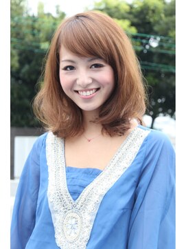 美容室 ユニティ(Unity) ウエイト低めのふわパーマ