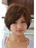 ショートボブ