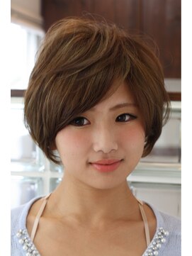 カバノ(cabano) ショートボブ