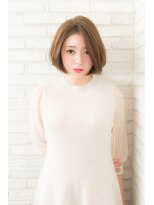 リノ ヘアー デザイン 河原町三条(Lino Hair Design)&nbsp;少し背伸びの大人ボブ【河原町三条】
