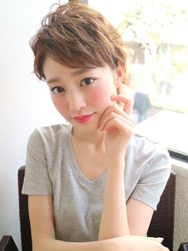 フェリシータ 服部店(felicita) 目元スッキリ！ノームコアマニッシュショート