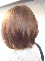 フェリシータ 緑地公園店(felicita)&nbsp;ノームコア＆エフォートレス♪無造作大人ボブ