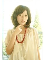 マイア 川崎駅店(hair saloon maia)&nbsp;ランパーカーふんわりボブ♪