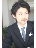 【LIPPS銀座】スーツヘアスタイル #ジェントルマン