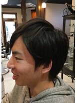 バーバー アカダマ&nbsp;爽やかショート