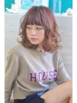 クラン(clan)&nbsp;clan<ハイトーングラデーション大人可愛いバルーンミディ>