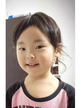 ヘアー バイ ミーズ(hair by Mii’s) kids in
