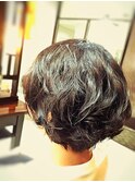 【CAN】大人可愛い☆ミディアムパーマスタイル