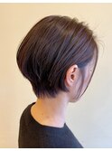 ハンサムショート
