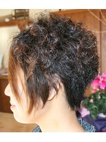 美容室 クリスマス&nbsp;パートストレート