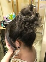 ヘアーメイク ナユタ(hair make nayuta)&nbsp;アップスタイル
