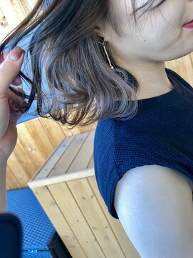 フィゼル 福島店(fizelle) お洒落インナーカラー＊いけもとみお