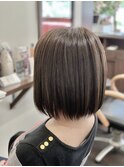 高知 美容室 shiny  ナチュラルボブ