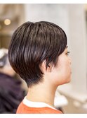 美フォルムショートヘア