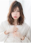 *LOREN*20代30代40代デジタルパーマリラックスくびれセミディ