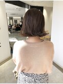 【mod's hair 仙台長町店】ボブ（越後裕介）